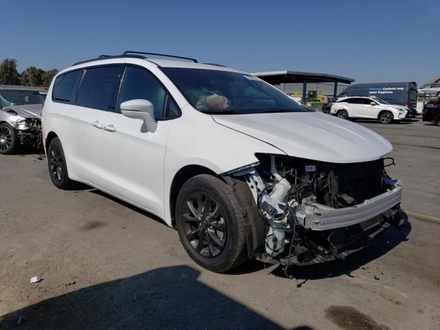 2C4RC1BG9MR562084 - 2021 CHRYSLER PACIFICA TOURING L WHITE photo 4