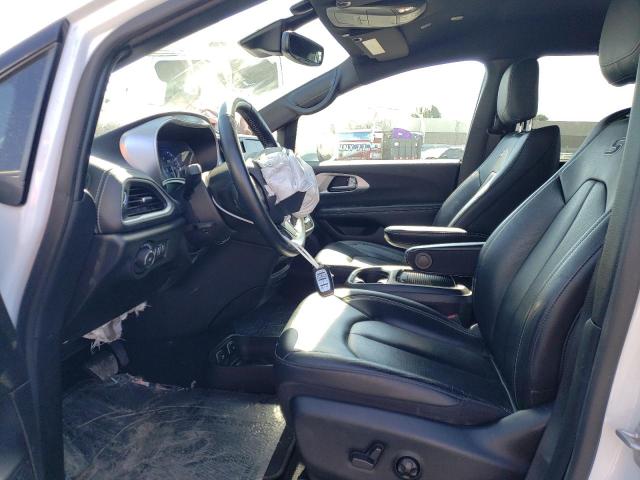 2C4RC1BG9MR562084 - 2021 CHRYSLER PACIFICA TOURING L WHITE photo 7