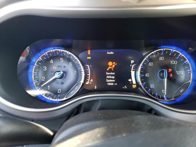 2C4RC1BG9MR562084 - 2021 CHRYSLER PACIFICA TOURING L WHITE photo 9