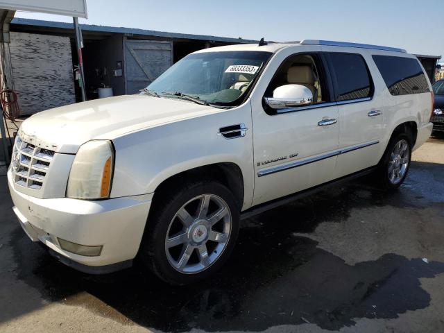 1GYFK66848R246670 - 2008 CADILLAC ESCALADE ESV WHITE photo 1