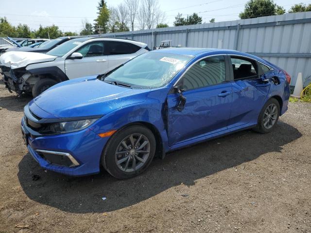 2021 HONDA CIVIC EX, 