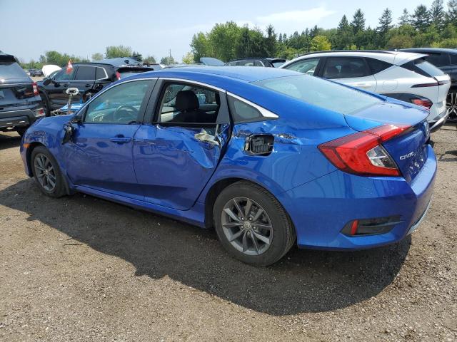 2HGFC2F76MH010147 - 2021 HONDA CIVIC EX 蓝色 照片 2
