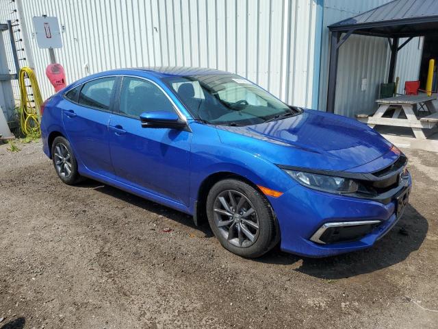2HGFC2F76MH010147 - 2021 HONDA CIVIC EX 蓝色 照片 4