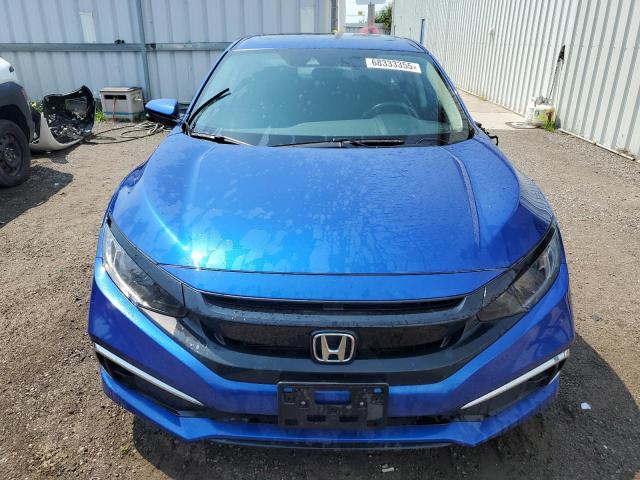 2HGFC2F76MH010147 - 2021 HONDA CIVIC EX 蓝色 照片 5