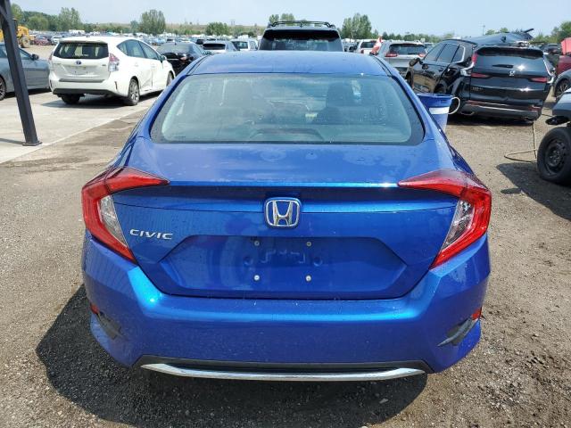 2HGFC2F76MH010147 - 2021 HONDA CIVIC EX 蓝色 照片 6
