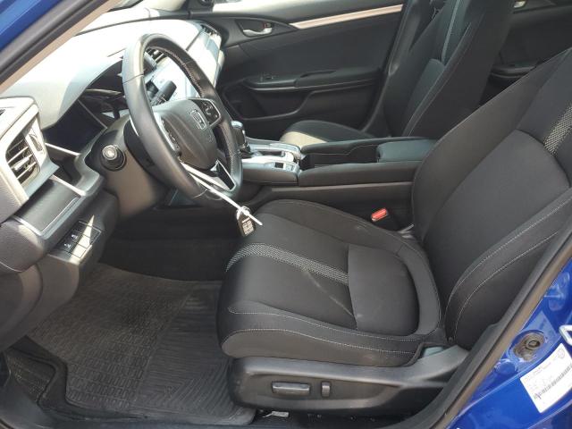 2HGFC2F76MH010147 - 2021 HONDA CIVIC EX 蓝色 照片 7