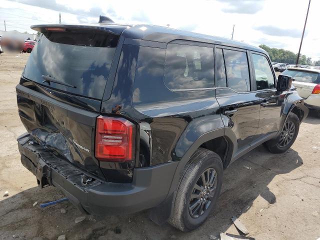 JTEABFAJXRK011187 - 2024 TOYOTA LAND CRUIS BASE შავი ფოტო 3