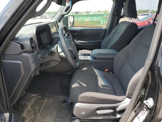 JTEABFAJXRK011187 - 2024 TOYOTA LAND CRUIS BASE შავი ფოტო 7