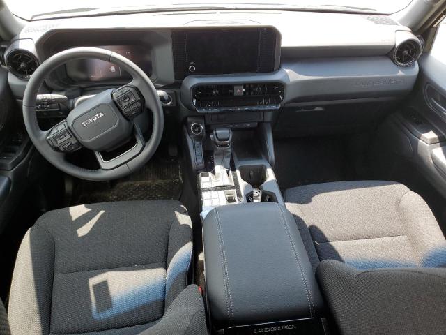 JTEABFAJXRK011187 - 2024 TOYOTA LAND CRUIS BASE შავი ფოტო 8