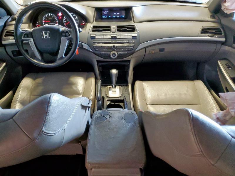 1HGCP2F82AA192570 - 2010 HONDA ACCORD EXL GRAY photo 8