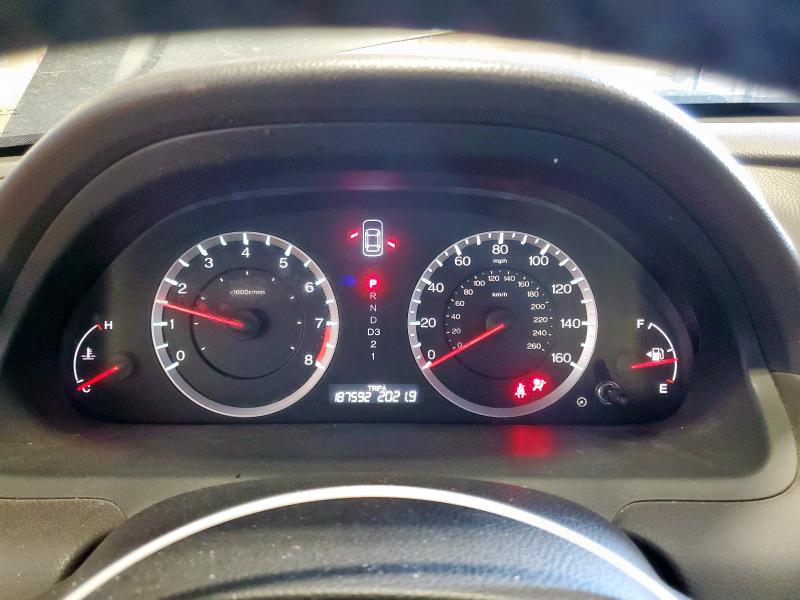 1HGCP2F82AA192570 - 2010 HONDA ACCORD EXL GRAY photo 9