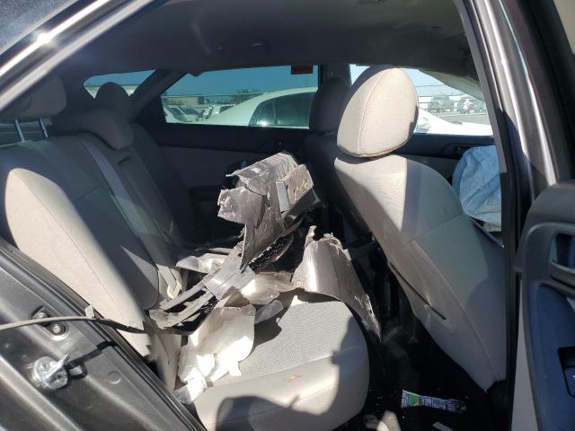 KNAFU5A2XC5621472 - 2012 KIA FORTE EX 灰色 照片 10