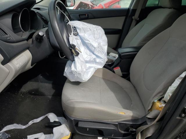 KNAFU5A2XC5621472 - 2012 KIA FORTE EX 灰色 照片 7