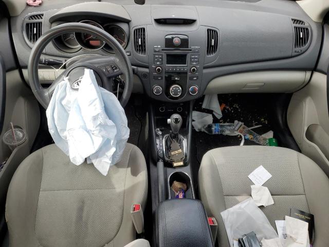 KNAFU5A2XC5621472 - 2012 KIA FORTE EX 灰色 照片 8