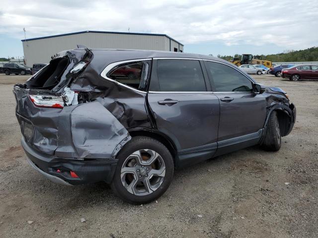 7FARW1H57KE009573 - 2019 HONDA CR-V EX GRAY photo 3