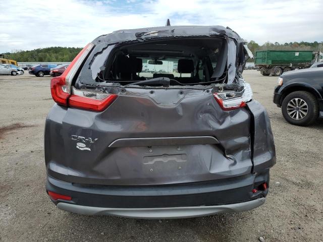 7FARW1H57KE009573 - 2019 HONDA CR-V EX GRAY photo 6