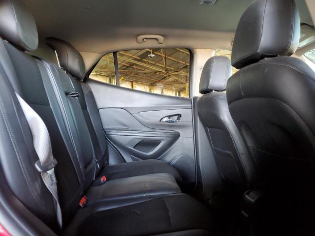 KL4CJASB4HB010166 - 2017 BUICK ENCORE PREFERRED RED photo 10