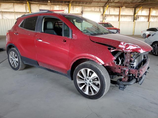 KL4CJASB4HB010166 - 2017 BUICK ENCORE PREFERRED RED photo 4
