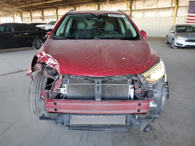 KL4CJASB4HB010166 - 2017 BUICK ENCORE PREFERRED RED photo 5