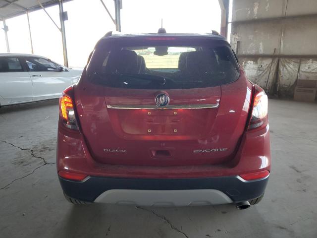 KL4CJASB4HB010166 - 2017 BUICK ENCORE PREFERRED RED photo 6