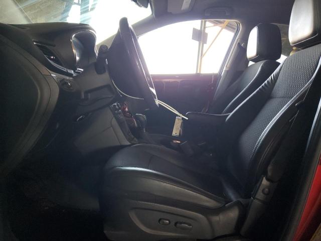 KL4CJASB4HB010166 - 2017 BUICK ENCORE PREFERRED RED photo 7