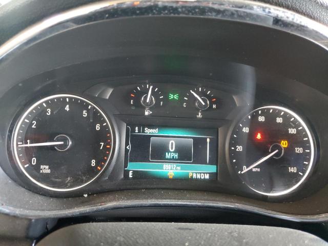 KL4CJASB4HB010166 - 2017 BUICK ENCORE PREFERRED RED photo 9