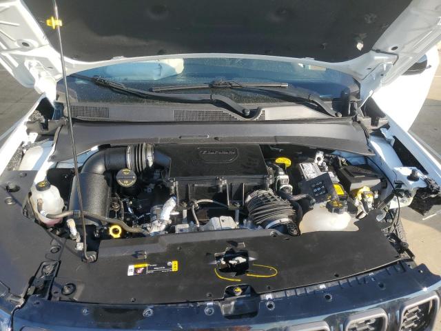 3C4NJDBN4RT115283 - 2024 JEEP COMPASS LATITUDE WHITE photo 12