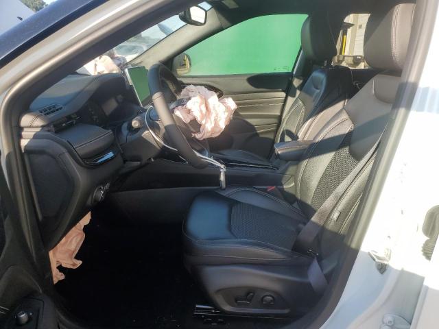 3C4NJDBN4RT115283 - 2024 JEEP COMPASS LATITUDE WHITE photo 7