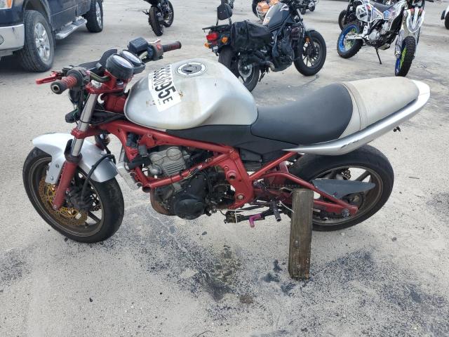 JKAEXEA1X6A001725 - 2006 KAWASAKI EX650 A6F Gümüş foto 3