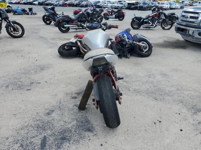 JKAEXEA1X6A001725 - 2006 KAWASAKI EX650 A6F Gümüş foto 4