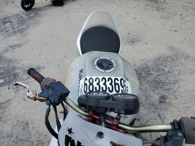 JKAEXEA1X6A001725 - 2006 KAWASAKI EX650 A6F Gümüş foto 5