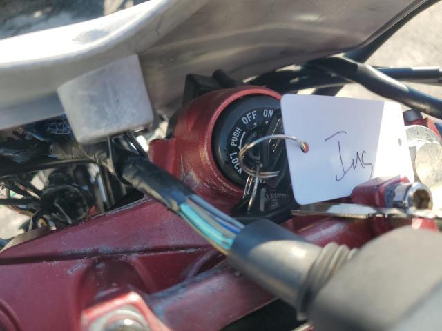 JKAEXEA1X6A001725 - 2006 KAWASAKI EX650 A6F Gümüş foto 8