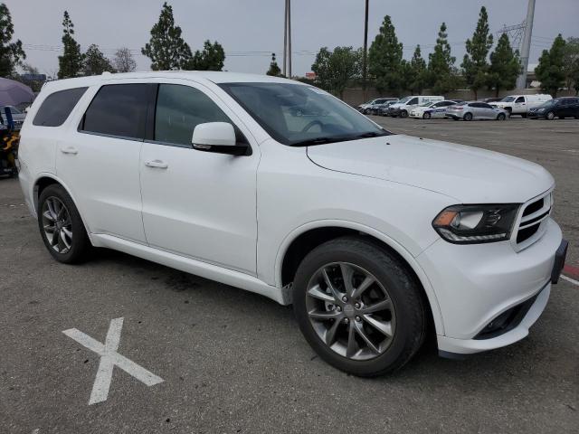 1C4RDHDG2HC648399 - 2017 DODGE DURANGO GT WHITE photo 4