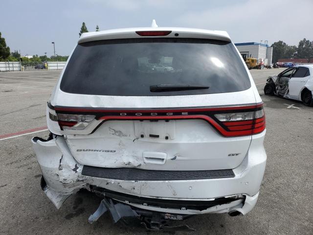 1C4RDHDG2HC648399 - 2017 DODGE DURANGO GT WHITE photo 6