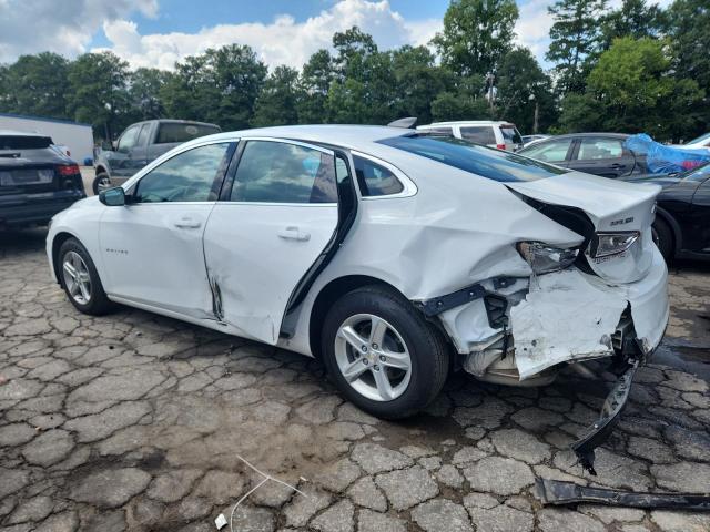 1G1ZC5ST4RF126884 - 2024 CHEVROLET MALIBU LS 白色 照片 2
