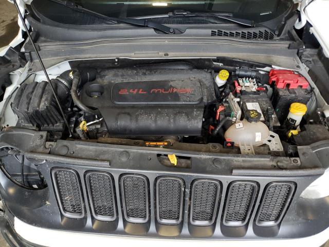 ZACCJBCB0JPH96893 - 2018 JEEP RENEGADE TRAILHAWK 白色 照片 12