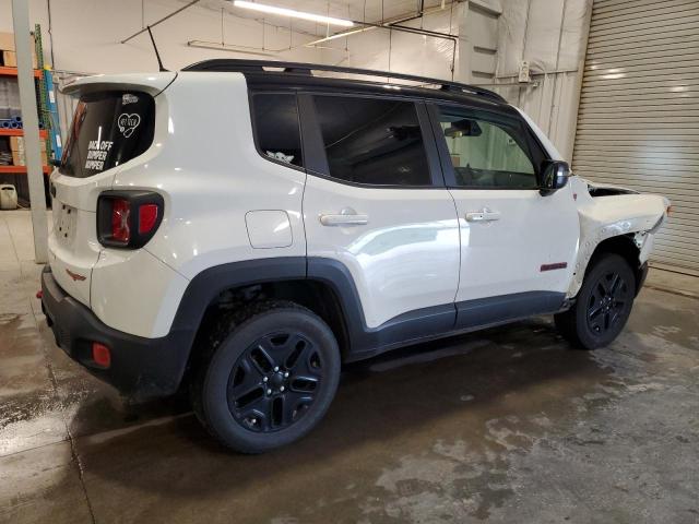 ZACCJBCB0JPH96893 - 2018 JEEP RENEGADE TRAILHAWK 白色 照片 3
