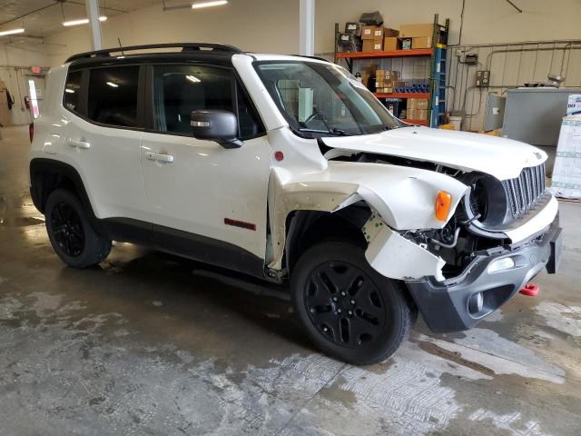ZACCJBCB0JPH96893 - 2018 JEEP RENEGADE TRAILHAWK 白色 照片 4