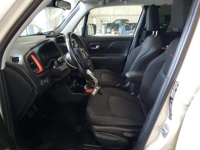 ZACCJBCB0JPH96893 - 2018 JEEP RENEGADE TRAILHAWK 白色 照片 7