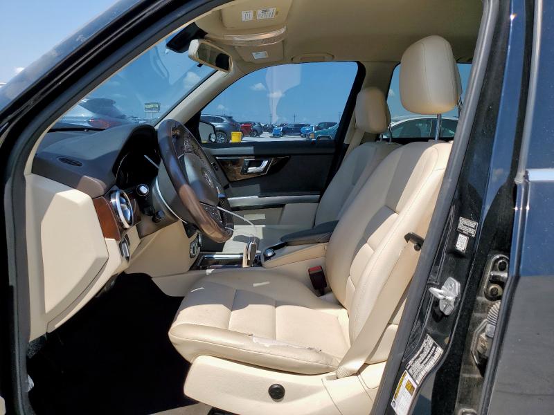 WDCGG5HB8FG433525 - 2015 MERCEDES-BENZ GLK 350 黑色 照片 7
