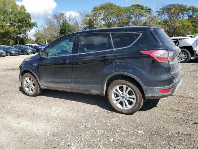 1FMCU0GD2HUE46693 - 2017 FORD ESCAPE SE BLACK photo 2