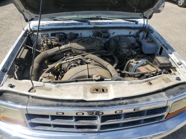 1B7GL23X5TS651448 - 1996 DODGE DAKOTA WHITE photo 11