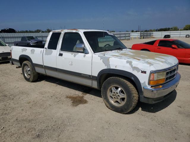 1B7GL23X5TS651448 - 1996 DODGE DAKOTA WHITE photo 4