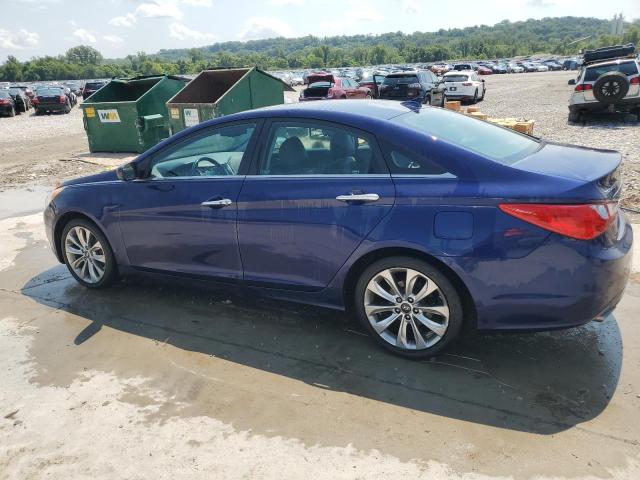 5NPEC4AC4CH387656 - 2012 HYUNDAI SONATA SE BLUE photo 2