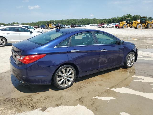 5NPEC4AC4CH387656 - 2012 HYUNDAI SONATA SE BLUE photo 3