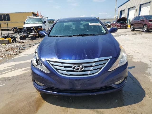 5NPEC4AC4CH387656 - 2012 HYUNDAI SONATA SE BLUE photo 5