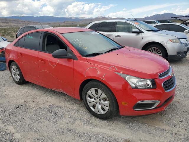 1G1PC5SH2G7217999 - 2016 CHEVROLET CRUZE LIMI LS RED photo 4