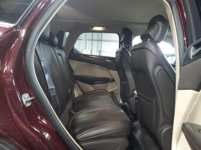 5LMCJ3D98KUL02399 - 2019 LINCOLN MKC RESERVE მუქწითელი ფოტო 11