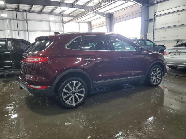 5LMCJ3D98KUL02399 - 2019 LINCOLN MKC RESERVE მუქწითელი ფოტო 3