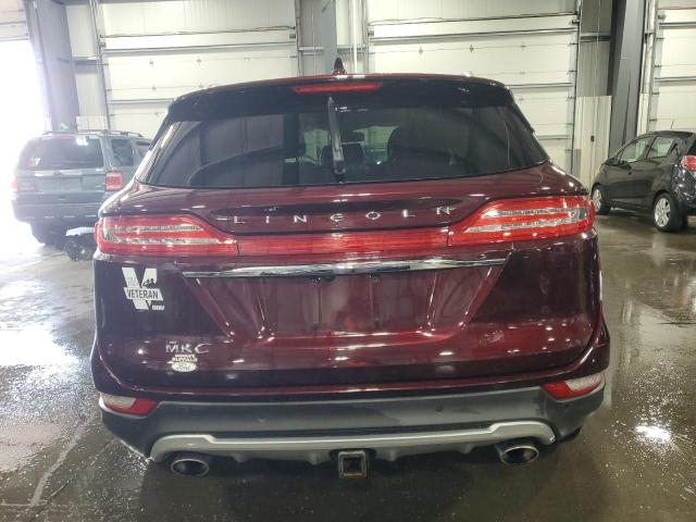 5LMCJ3D98KUL02399 - 2019 LINCOLN MKC RESERVE მუქწითელი ფოტო 6